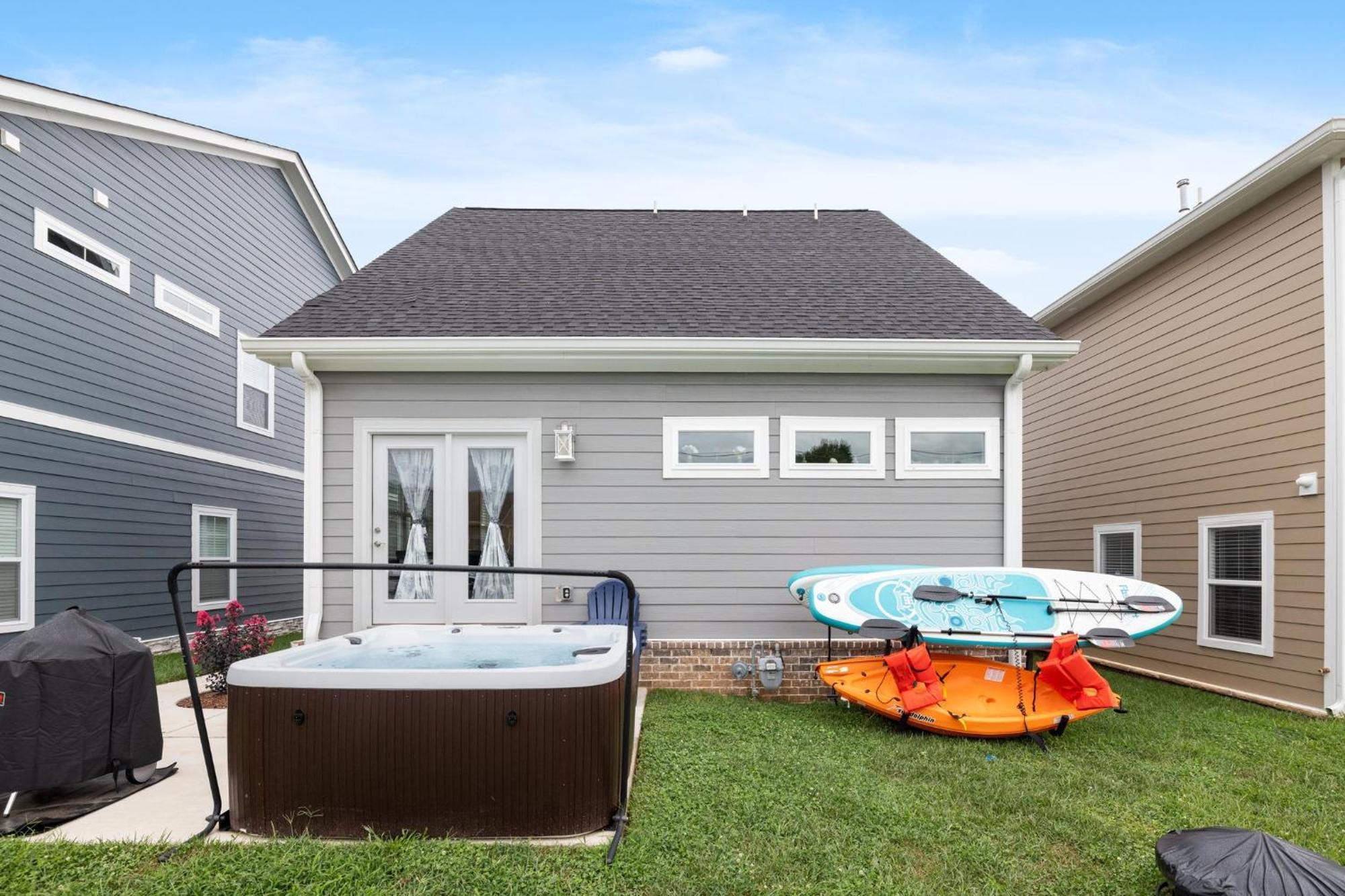 Cozy Lake Cottage W/ Kayaks, Sups, Pool & Firepit Winchester ภายนอก รูปภาพ