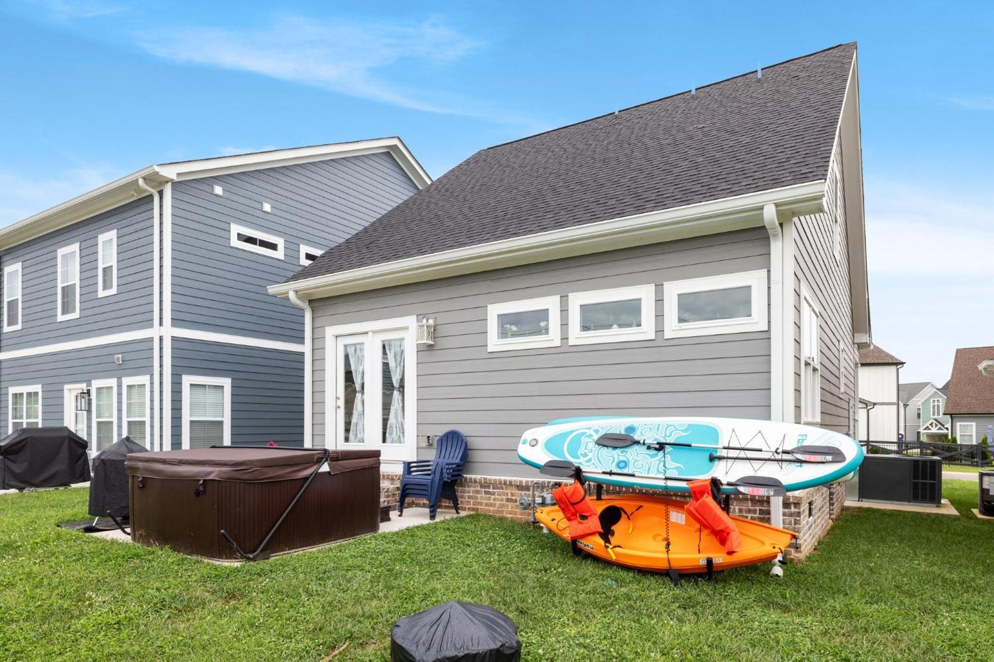 Cozy Lake Cottage W/ Kayaks, Sups, Pool & Firepit Winchester ภายนอก รูปภาพ