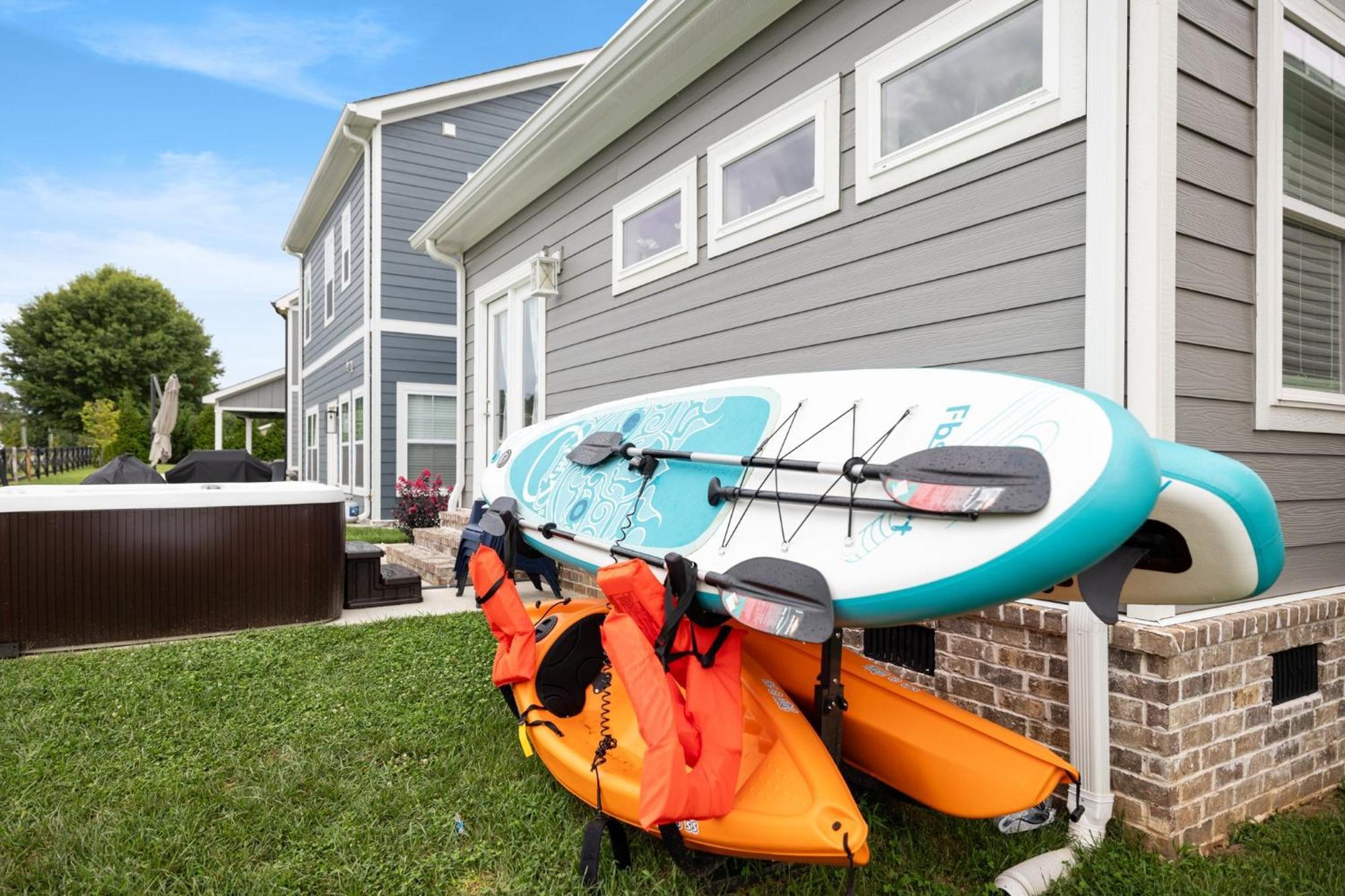 Cozy Lake Cottage W/ Kayaks, Sups, Pool & Firepit Winchester ภายนอก รูปภาพ